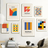 Roomtery German Retro Art Gallery Wall Canvas Posters, view 2