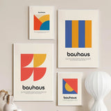 Roomtery German Retro Art Gallery Wall Canvas Posters, view 3