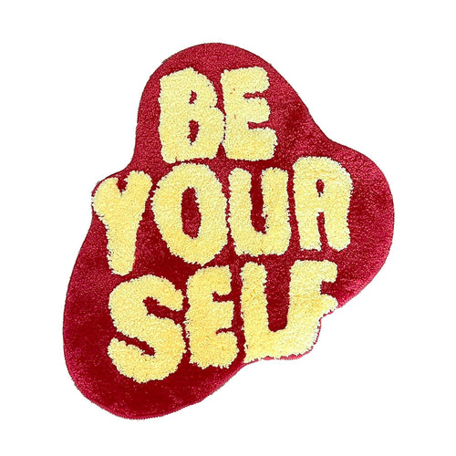 Roomtery Be Yourself Aesthetic Tufted Accent Rug