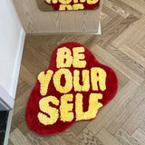 Roomtery Be Yourself Aesthetic Tufted Accent Rug, view 2