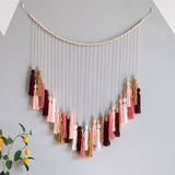Roomtery Beads & Tassels Tapestry Wall Decor, view 2