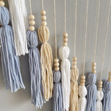 Roomtery Beads & Tassels Tapestry Wall Decor, view 3