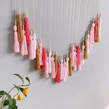 Roomtery Beads & Tassels Tapestry Wall Decor, view 4