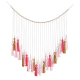 Roomtery Beads & Tassels Tapestry Wall Decor, view 5