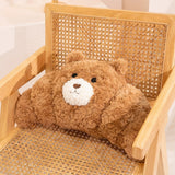 Roomtery Bear-Croissant with Coffee & Cake Plush Toy, view 2