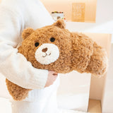 Roomtery Bear-Croissant with Coffee & Cake Plush Toy, view 4