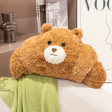 Roomtery Bear-Croissant with Coffee & Cake Plush Toy, view 5