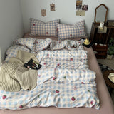 Roomtery Berry Best Kawaii Strawberry Bedding Set, view 2