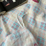 Roomtery Berry Best Kawaii Strawberry Bedding Set, view 6
