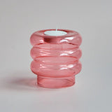 Roomtery Bibendum Glass Candle Holder, view 6