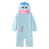 Roomtery Big Mouth Monster Fleece Onesie Pajama, view 4