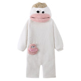 Roomtery Big Mouth Monster Fleece Onesie Pajama, view 5