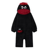 Roomtery Big Mouth Monster Fleece Onesie Pajama, view 6