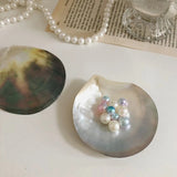 Roomtery Black Butterfly Shell Jewelry Tray, view 5