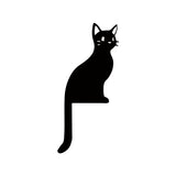 Roomtery Black Cat Door Frame Decor, view 2
