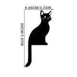 Roomtery Black Cat Door Frame Decor, view 3