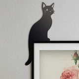 Roomtery Black Cat Door Frame Decor, view 4