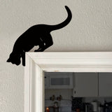 Roomtery Black Cat Door Frame Decor, view 5