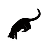 Roomtery Black Cat Door Frame Decor, view 6