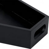 Roomtery Black Coffin Storage Tray, view 3