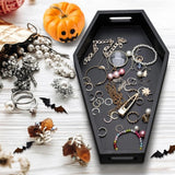 Roomtery Black Coffin Storage Tray, view 5