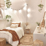 Roomtery Black Wire Bulb String Lights, view 3