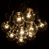 Roomtery Black Wire Bulb String Lights, view 4