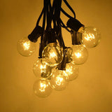 Roomtery Black Wire Bulb String Lights, view 5