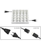 Roomtery Black Wire Bulb String Lights, view 6