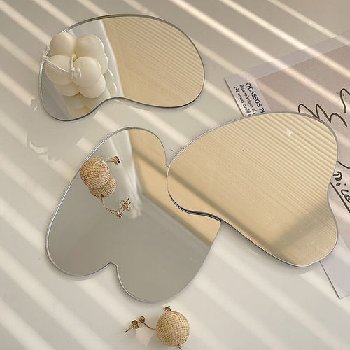 Roomtery Blob Mirror Coaster