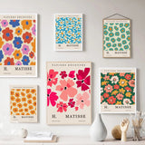 Roomtery Blooming Flowers Gallery Wall Canvas Posters, view 2