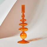 Roomtery Blowed Glass Candle Holder, view 5