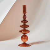 Roomtery Blowed Glass Candle Holder, view 6