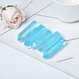 Roomtery Blue Aura Quartz Tower Crystal, view 3