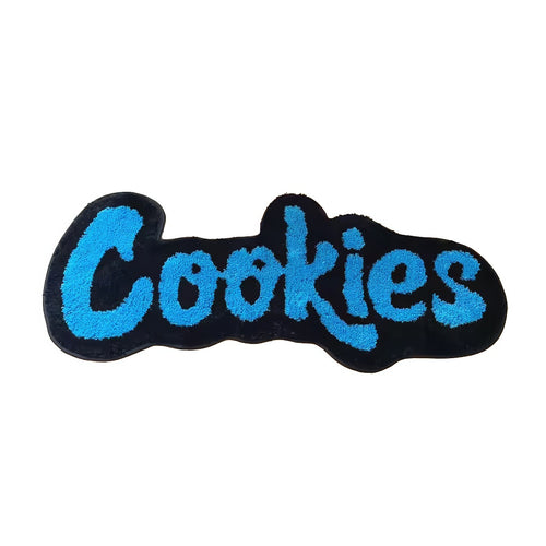 Roomtery Blue Cookies Tufted Accent Rug