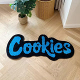 Roomtery Blue Cookies Tufted Accent Rug, view 2