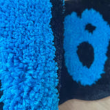 Roomtery Blue Cookies Tufted Accent Rug, view 5