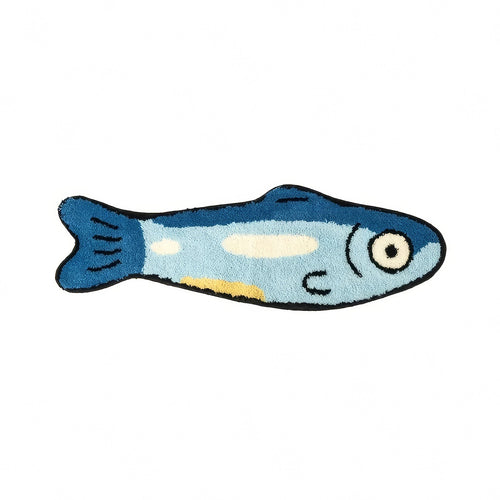 Roomtery The Blue Fish Rug