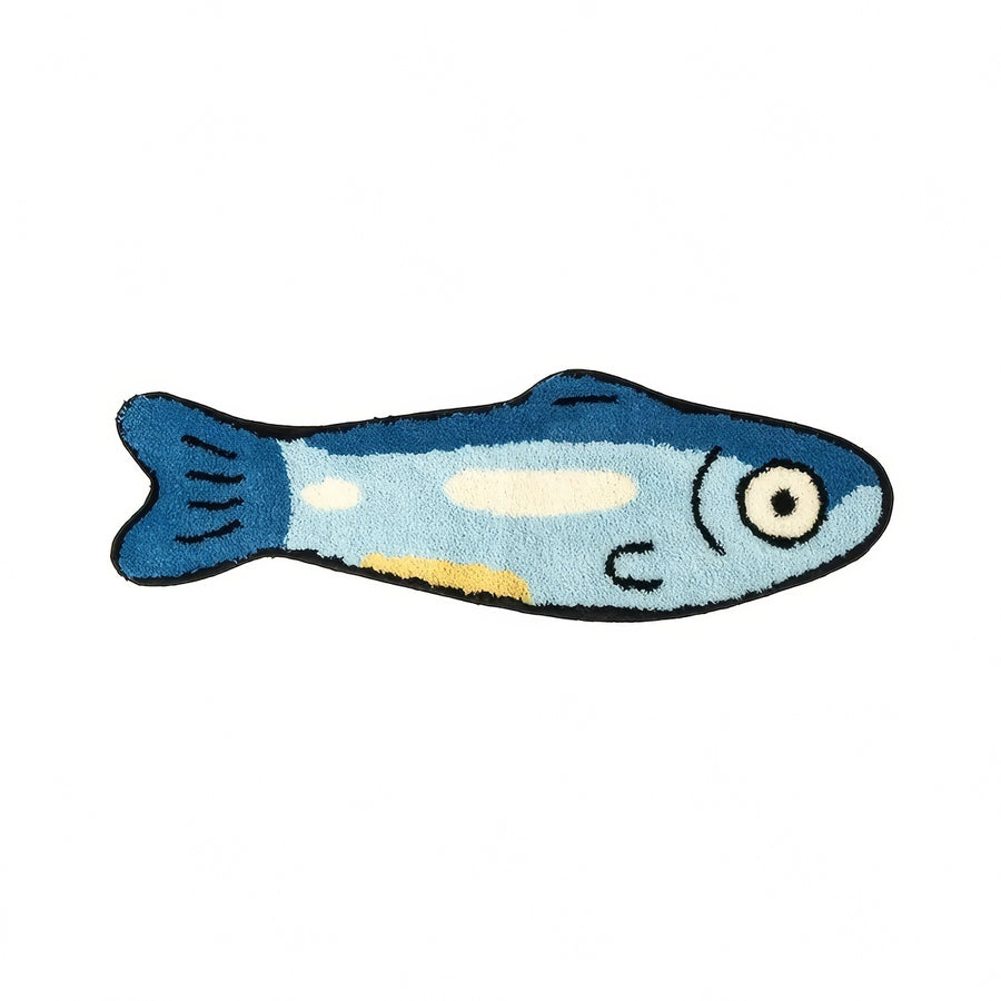 Roomtery The Blue Fish Rug