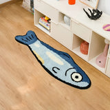 Roomtery The Blue Fish Rug, view 2