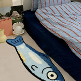 Roomtery The Blue Fish Rug, view 3