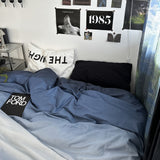 Roomtery Blue Gradients Bedding Set, view 3