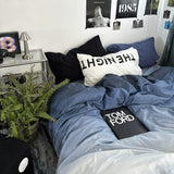Roomtery Blue Gradients Bedding Set, view 4