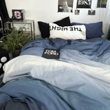 Roomtery Blue Gradients Bedding Set, view 5