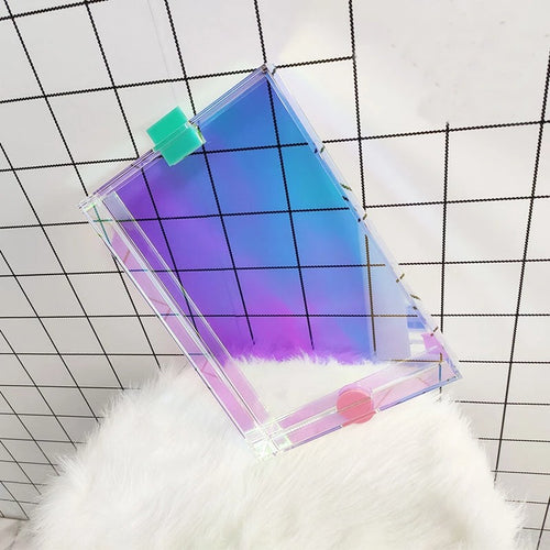 Roomtery Blue Holographic Acrylic Tray