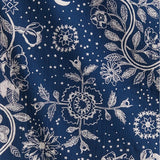 Roomtery Blue Moon Floral Mandala Tapestry, view 2