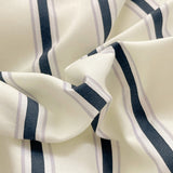 Roomtery Blue Striped Minimalist Bedding Set, view 4