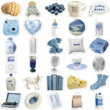 Roomtery Bluecore Aesthetic Sticker Pack, view 4