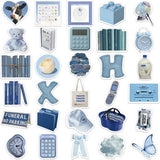 Roomtery Bluecore Aesthetic Sticker Pack, view 5