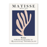 Roomtery Blue & Yellow Themed Art Gallery Wall Canvas Posters, view 5